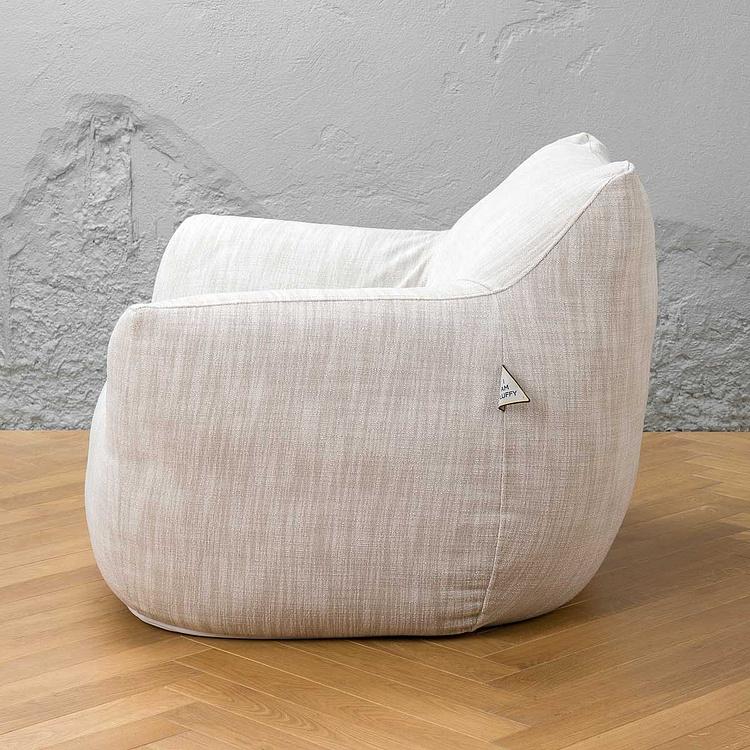 Кресло Summer Snug Chair Mark II лён Prime Washed Linen Flax - ракурс 3