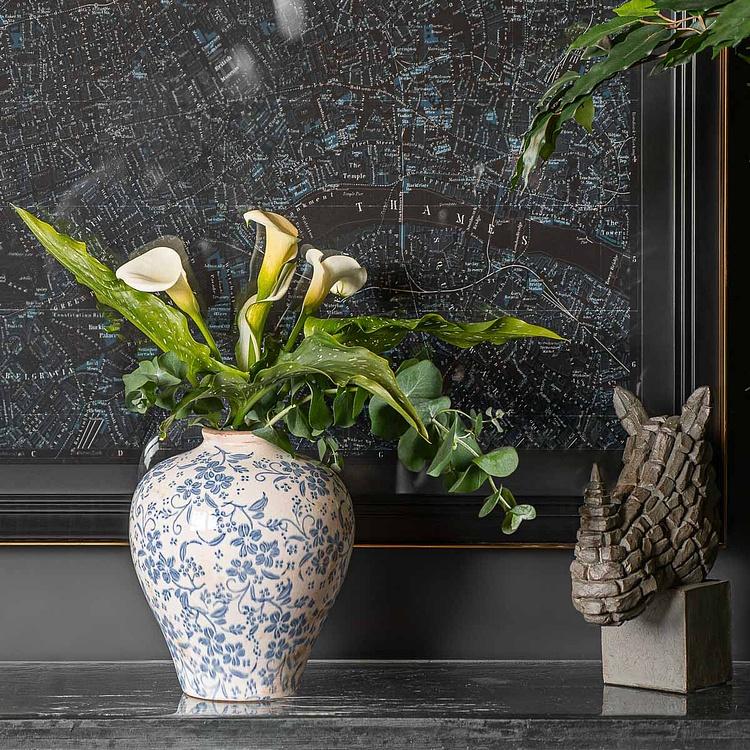 Арт-объект Карта Лондона Savoy Map London