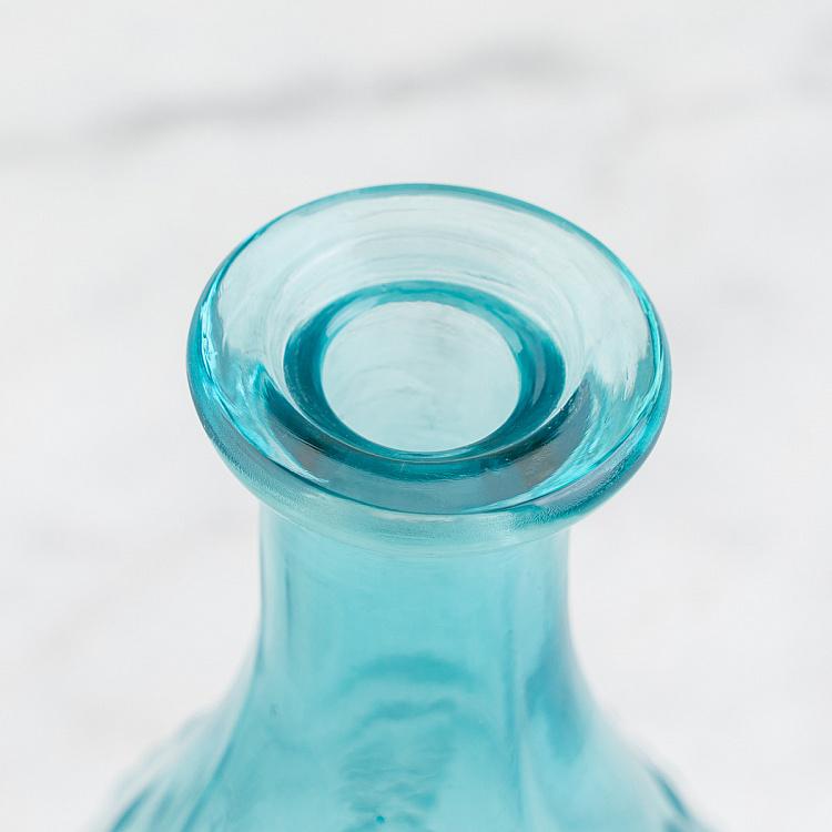 Голубая ваза Вьюнок, S Liseron Vase Blue Small