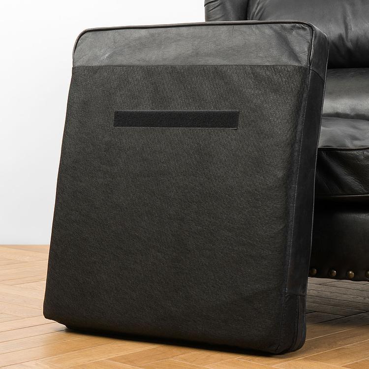 Трёхместный кожаный диван Черчилль Churchill 3 Seater Leather RM