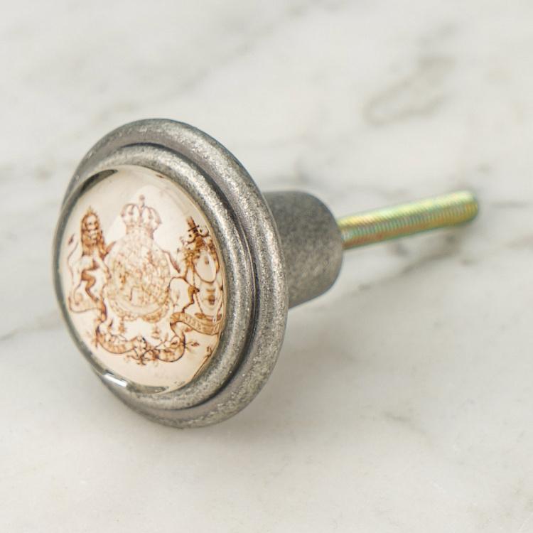 Royal Coat Of Arms Knob