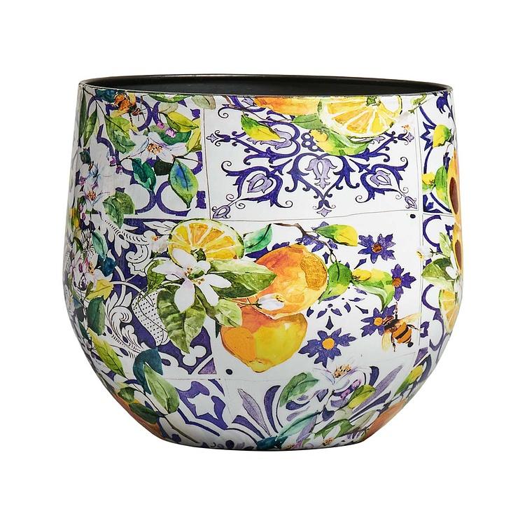 Кашпо Effectory Savage Garden Bowl Pot Capri Medium