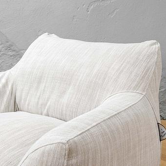 Кресло Summer Snug Chair Mark II лён Prime Washed Linen Flax - ракурс 6
