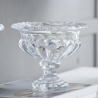 Конфетница Omari Crystal Display Bowl