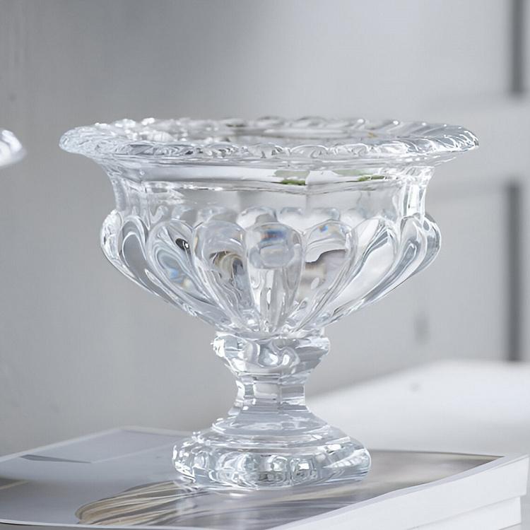 Конфетница Омари Omari Crystal Display Bowl