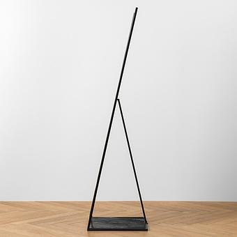 Зеркало Black Marble Base Standing Mirror