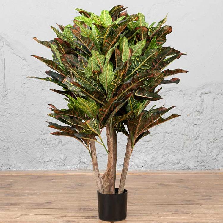 Искусственный кротон шар Croton Ball 90 cm