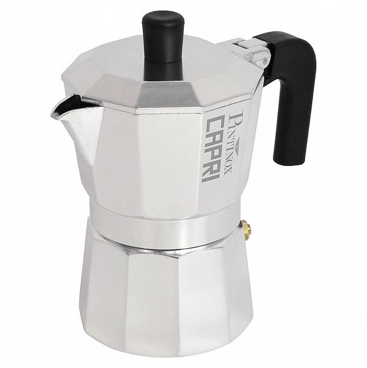 Гейзерная кофеварка Капри на три чашки Capri Coffee Pot 3 Cups