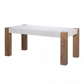 Junction Dining Table Small, Weathered Oak