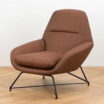 Corallina Armchair, Antracite Steel