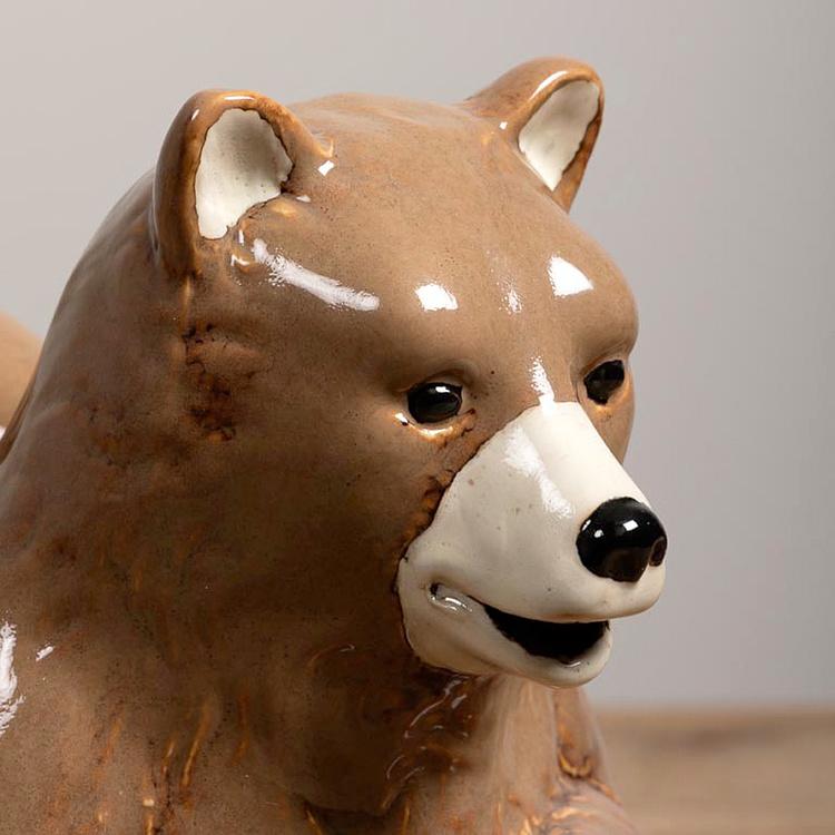 Кувшин Бурый медведь Bear Pitcher Brown