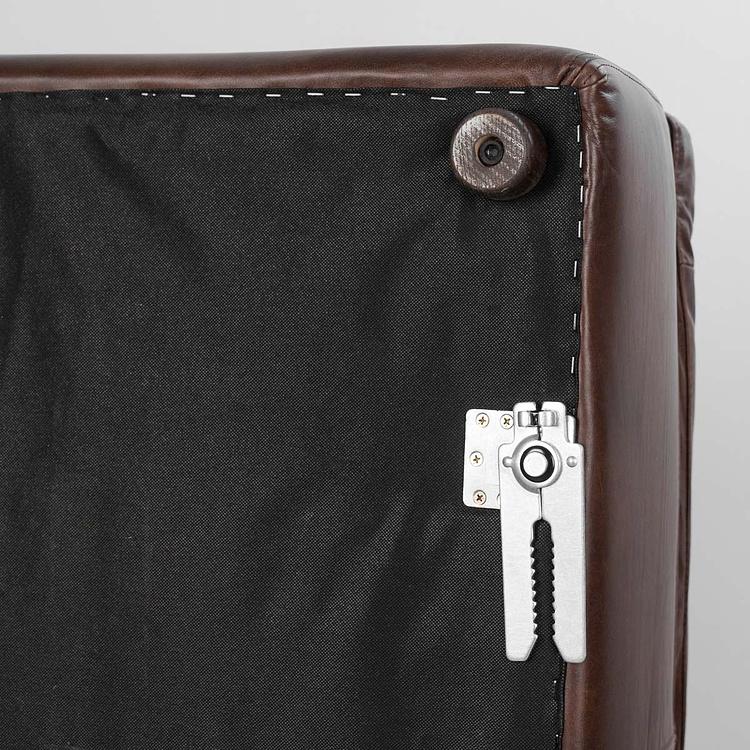 Угловой модульный кожаный диван Зенна 2, S Zenna Group Small 2 Leather