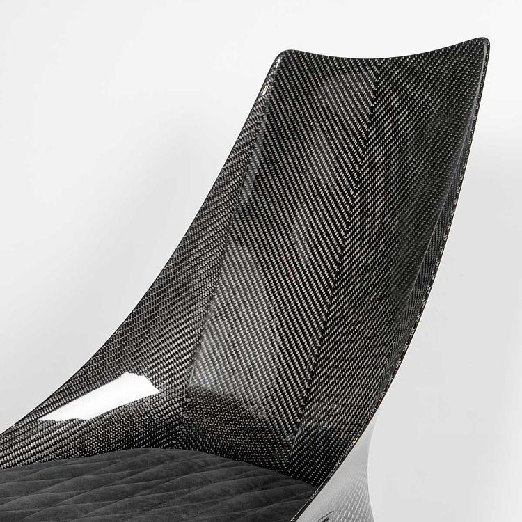 Стул из карбона Кавалло Cavallo Dining Chair, Carbon