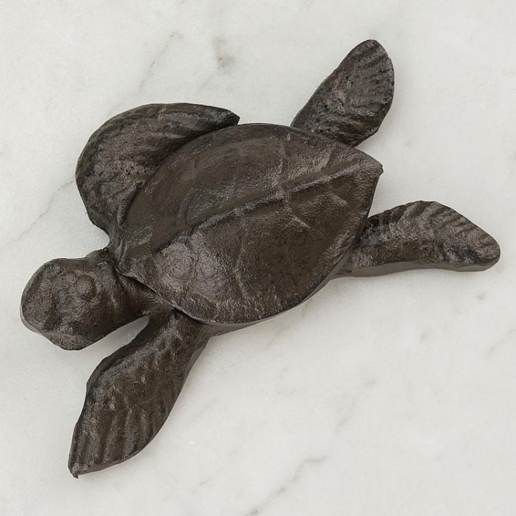 Металлическая статуэтка Черепаха Metal Turtle