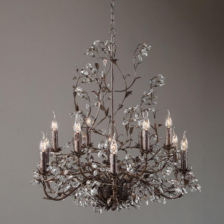 Люстра Рамбуйе, L Rambouillet Chandelier Antique Large