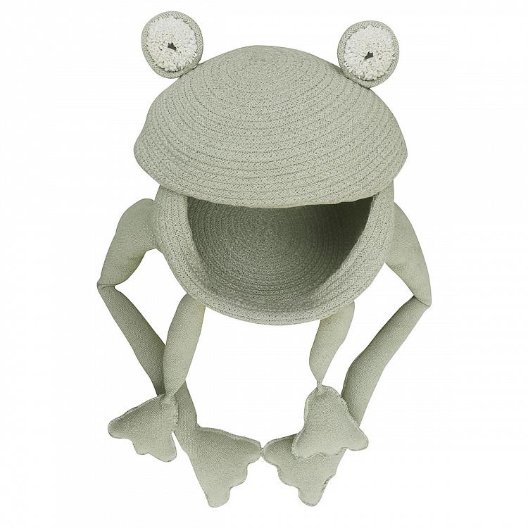 Корзина Лягушёнок Фред Fred The Frog Basket Green