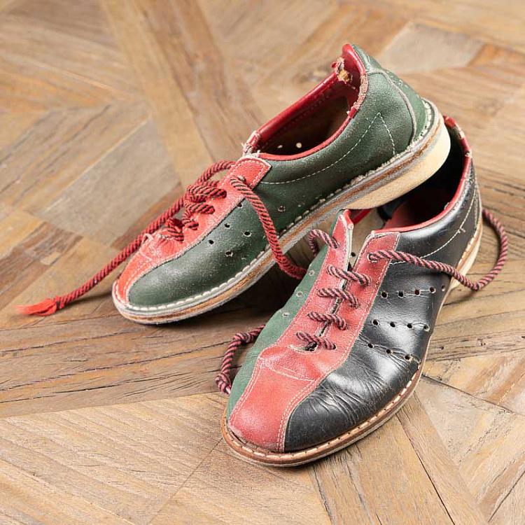 Vintage Bowling Shoes 24/26 cm