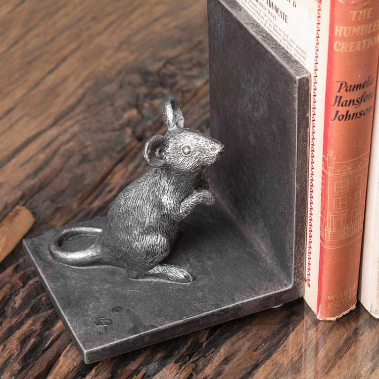 Набор из двух держателей для книг Мышки Bookend Mice