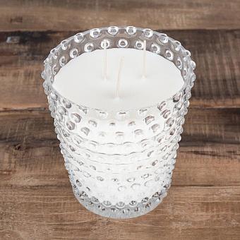 Clear Glass Candle