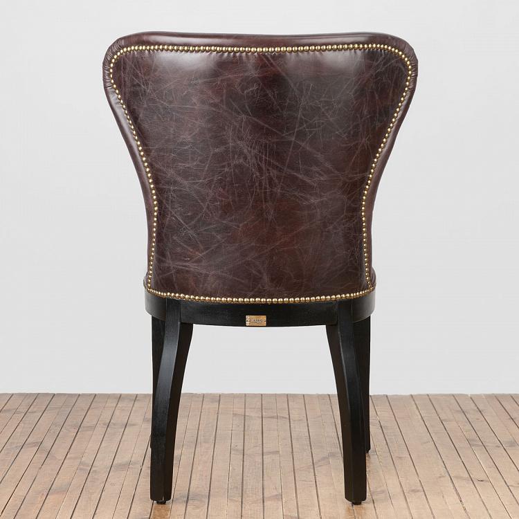 Стул Ричмонд, чёрные ножки Richmond Dining Chair, Black Wood