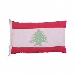 Flag Cushion Lebanon Small