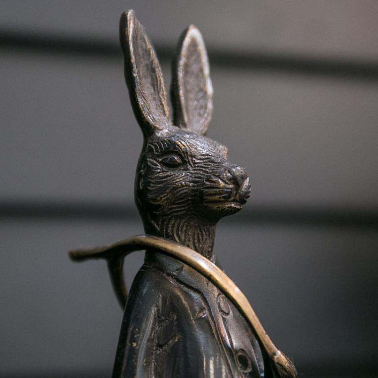 Статуэтка Кролик с горном Rabbit With Cor
