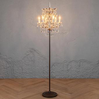 Crystal Floor Lamp