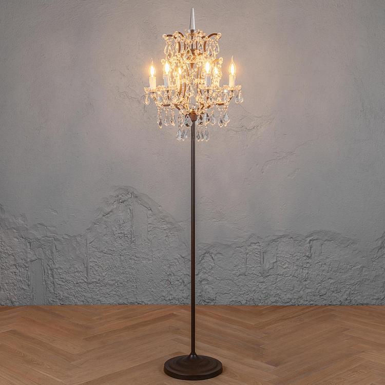 Crystal Floor Lamp