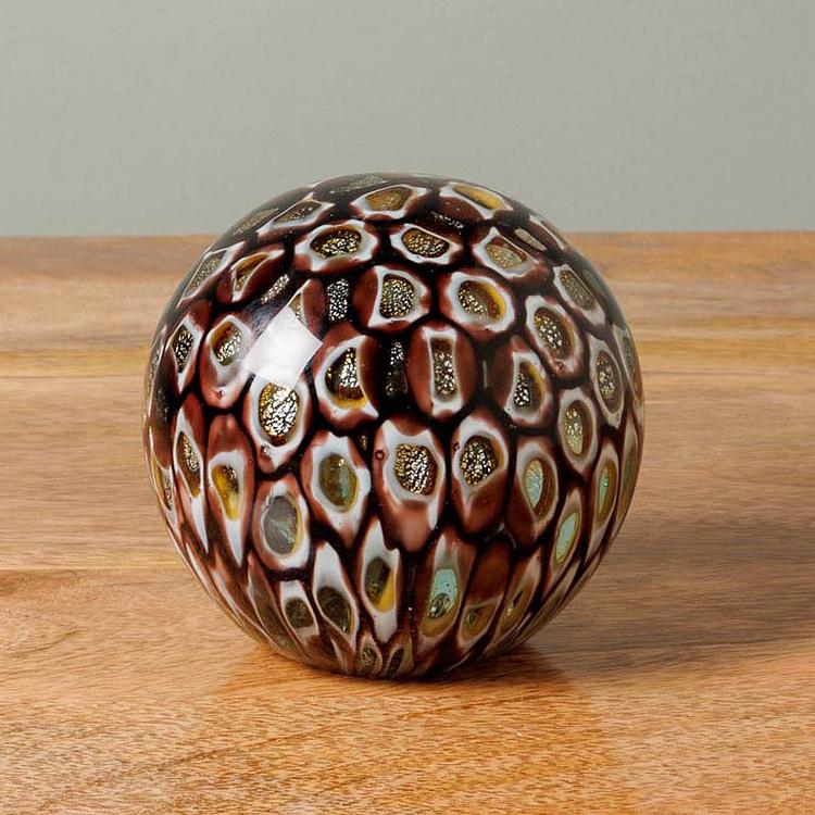 Пресс-папье Glass Paperweight Nymphea