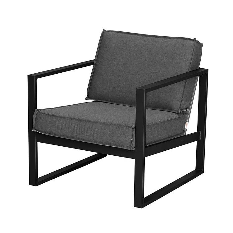 Кресло Этика, чёрный каркас Ethic Armchair, Black