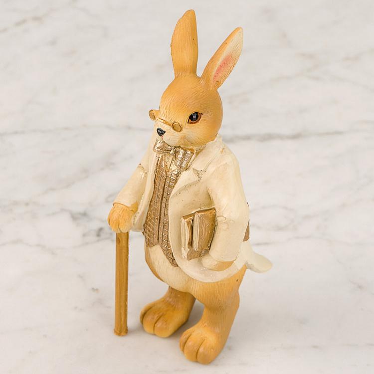 Статуэтка Кролик-джентльмен Gentleman Rabbit Figurine