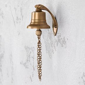 Wall Bell With Chain
