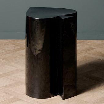 Poker Black Spade Side Table