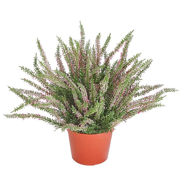 Искусственное растение Erica Heather Bush Soft Pink 35 cm