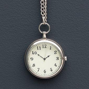 Карманные часы Brass Patina Pocket Watch With Chain