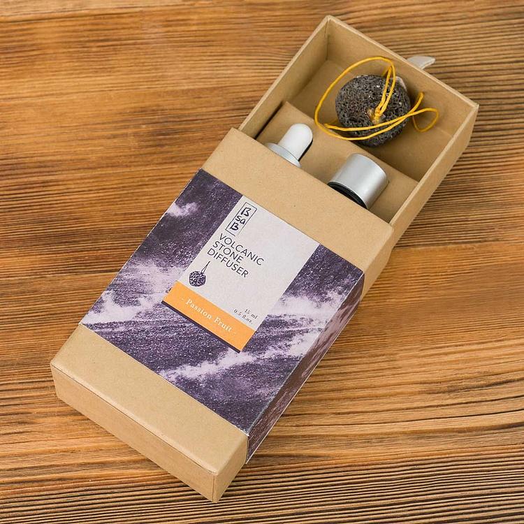 Ароматизатор для авто и шкафов Маракуйя (масло, камень) Car And Cabinet Diffuser Passion Fruit