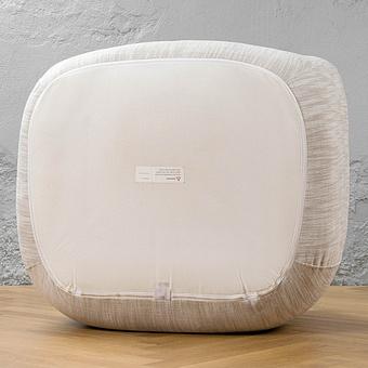 Кресло Summer Snug Chair Mark II лён Prime Washed Linen Flax - ракурс 8