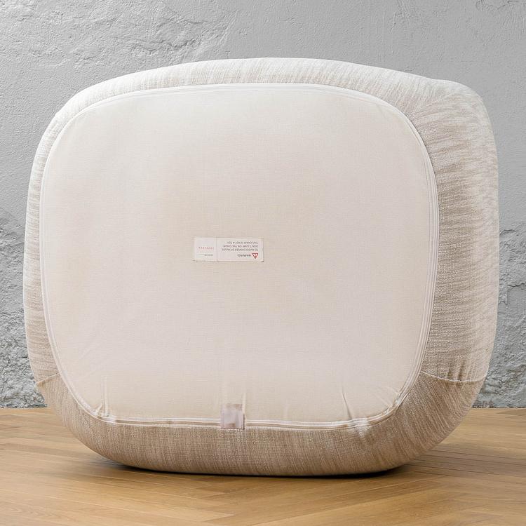 Кресло Summer Snug Chair Mark II лён Prime Washed Linen Flax - ракурс 8