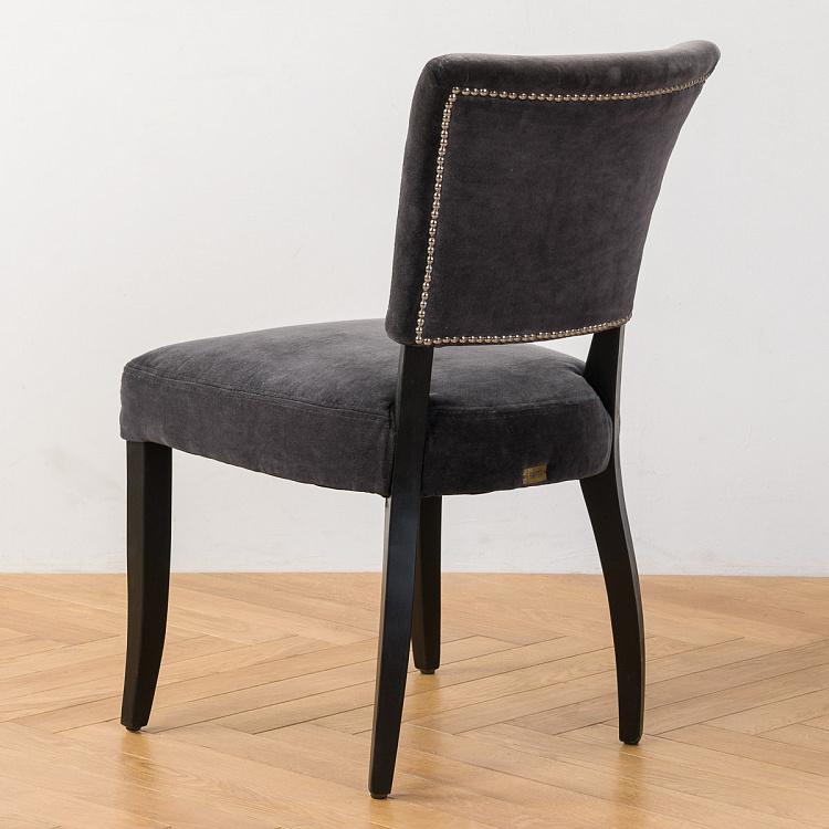 Стул Мими, чёрные ножки Mimi Dining Chair, Black Wood