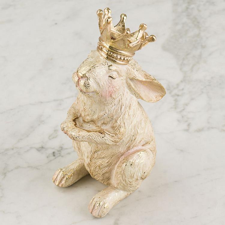 Статуэтка Принц кролик, M Prince Rabbit Figurine Medium