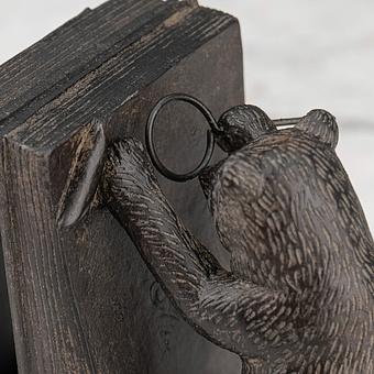 Держатель для книги Bookend Detective Bear - ракурс 5