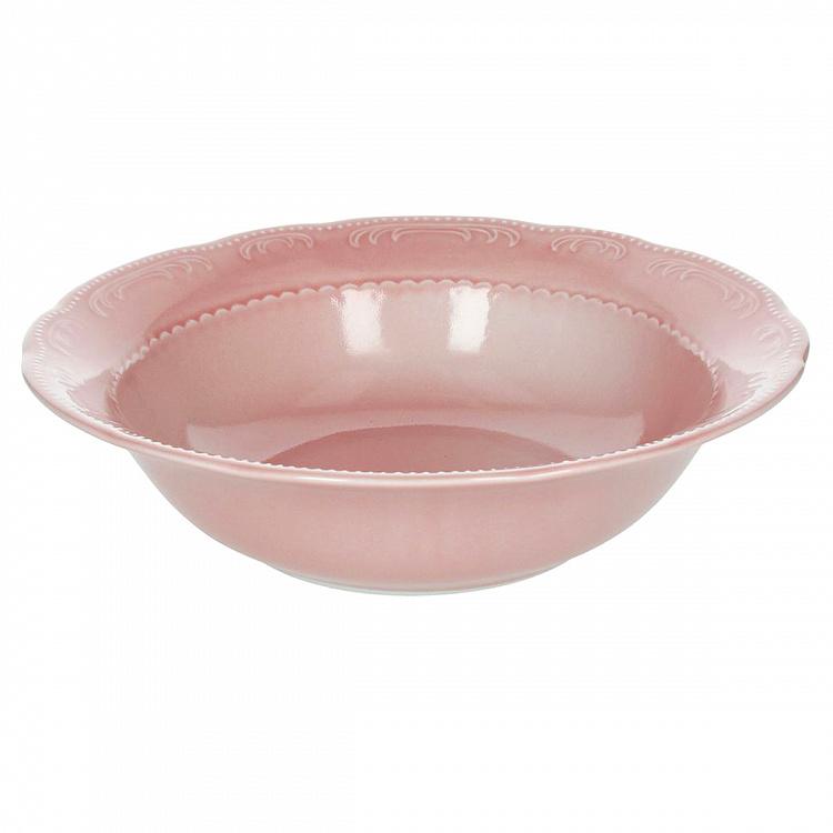 Vecchio Vienna Salad Bowl Large Powder Pink