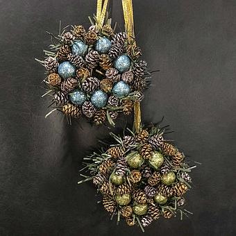 Set Of 2 Wreaths Bagels Extra Small