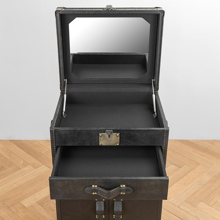 Барный шкаф-сундук Вояж Voyage Chest Sideboard RM