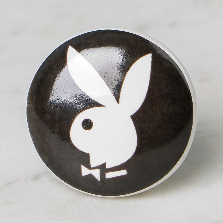 Мебельная ручка Плейбой Playboy Knob