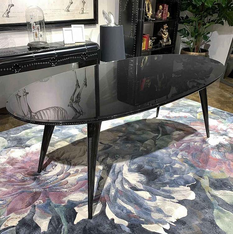Обеденный стол из карбона Орбита Orbita Dining Table
