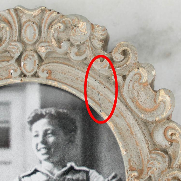 Рамка для фото в стиле Рококо на магнитах дисконт2 Rococo Photo Frame With Magnet discount2