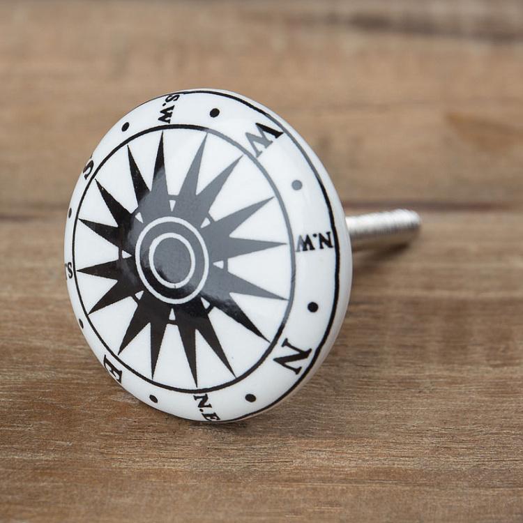 Мебельная ручка Компас Compass Knob