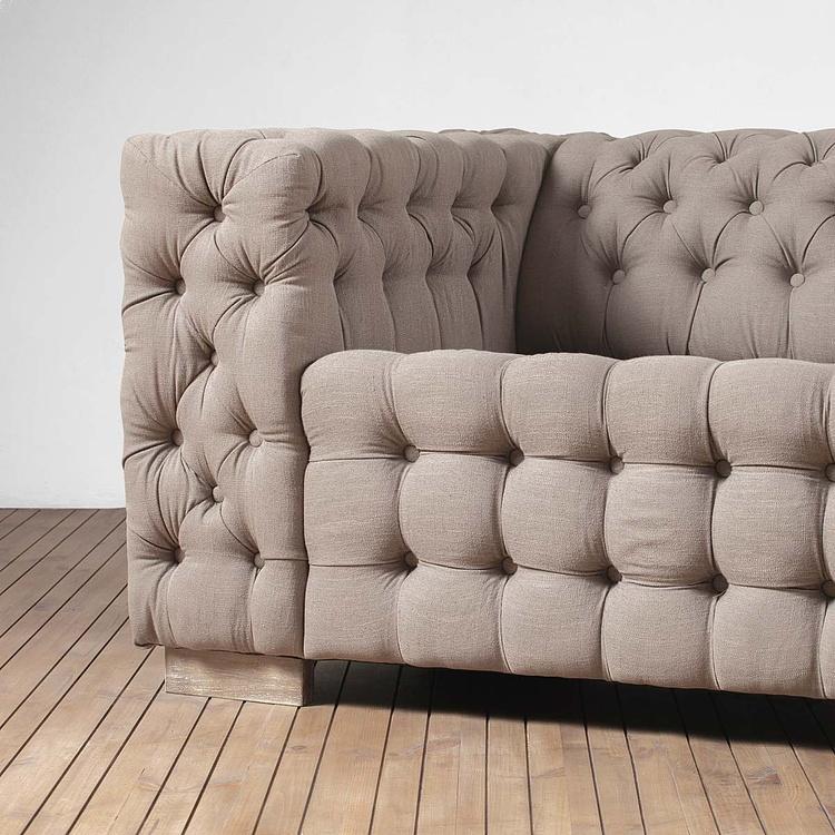 Трёхместный диван Серж Serge 3 Seater