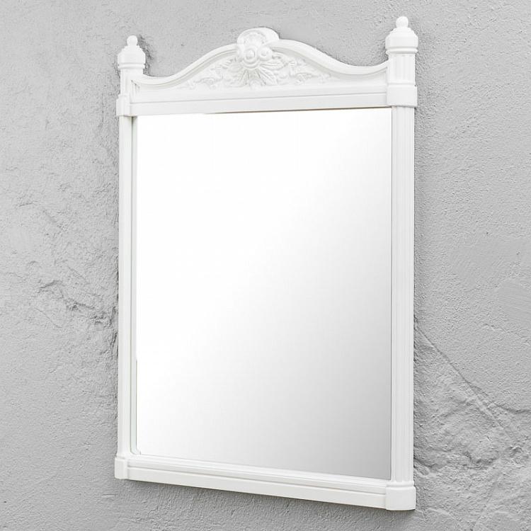 Georgian Mirror White Frame